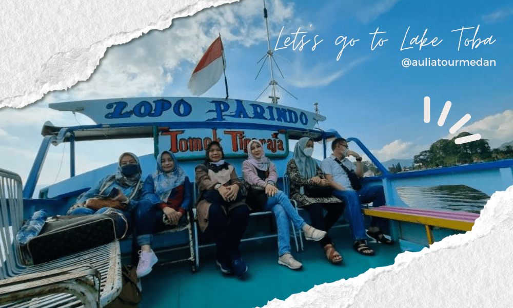 Paket Tour Medan Danau Toba Samosir 5 Hari 4 Malam (Paket B)