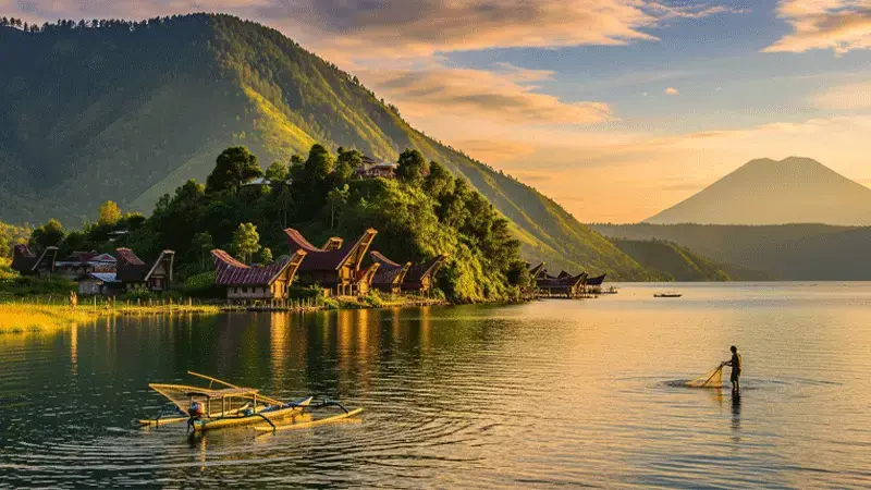 tour danau toba