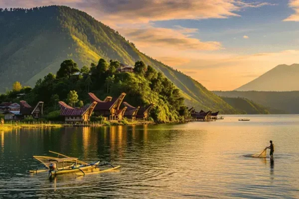 tour danau toba